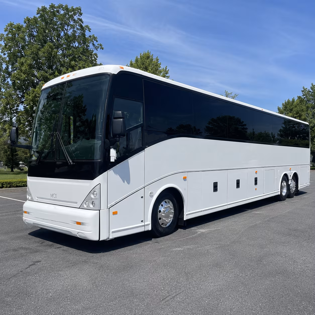 browse a large selection of wedding bus options white black and silver available