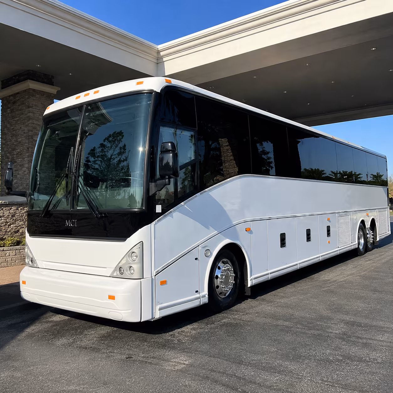 bus rental options for troy trips