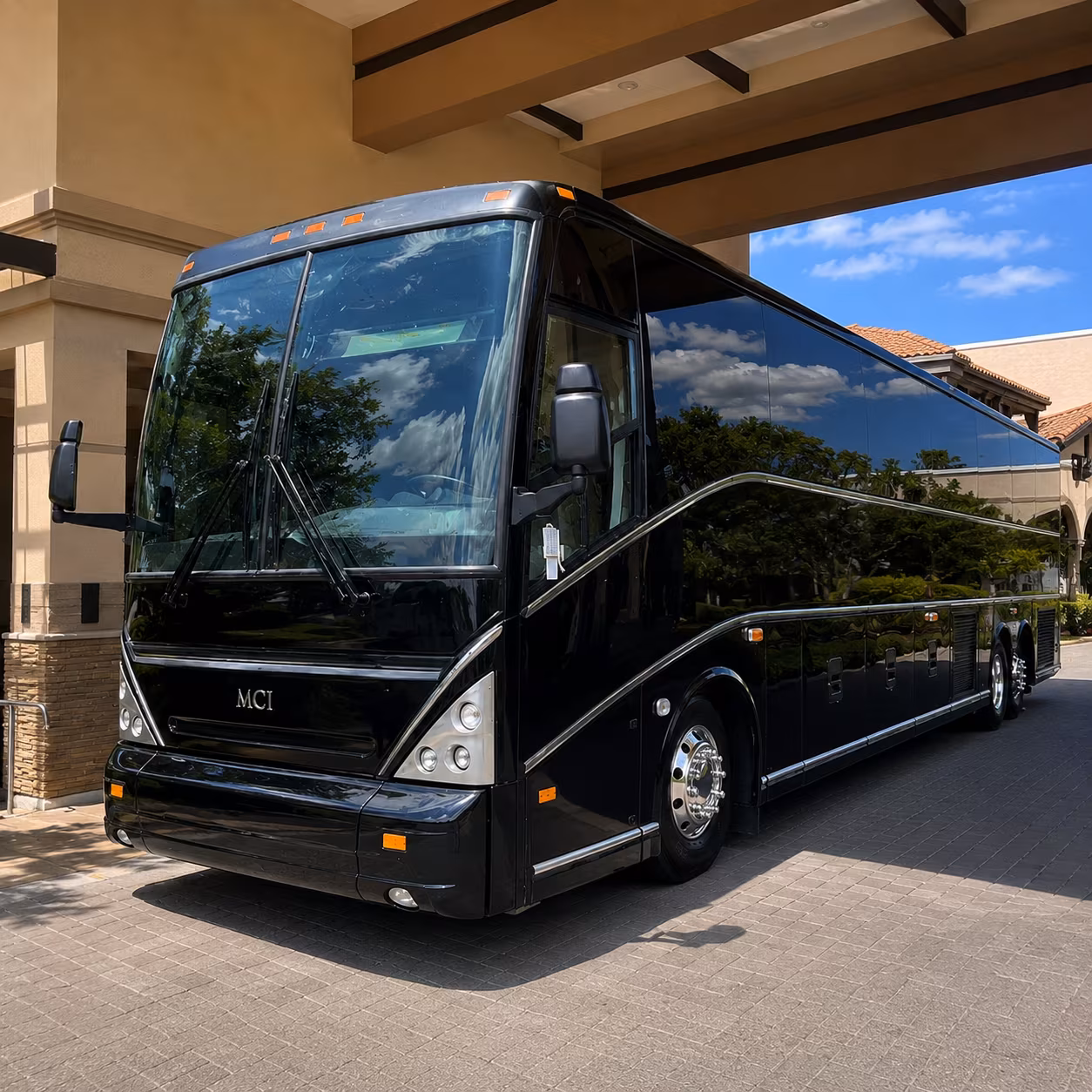 corporate event shuttles along troy s big beaver corridor