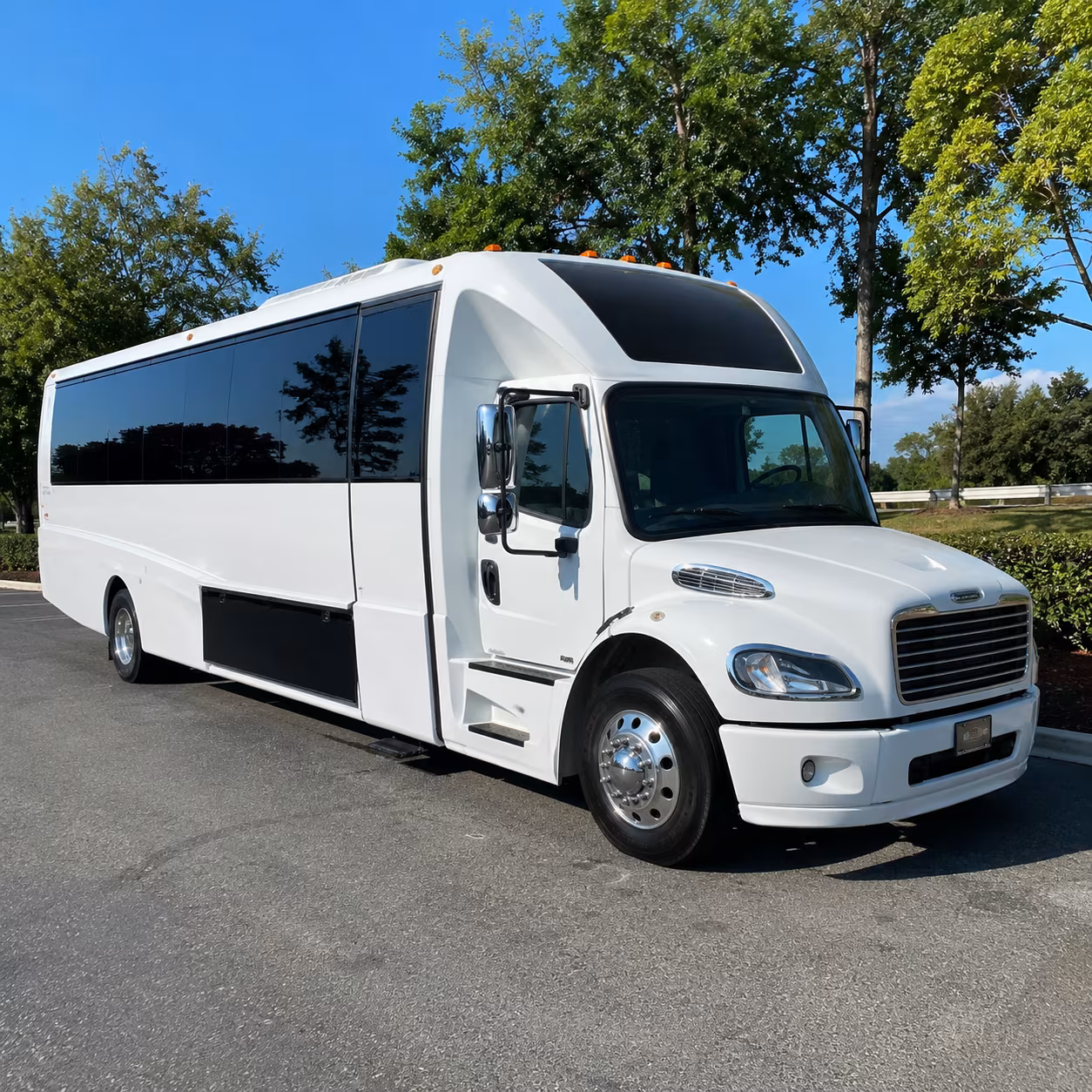 detroit bus rentals