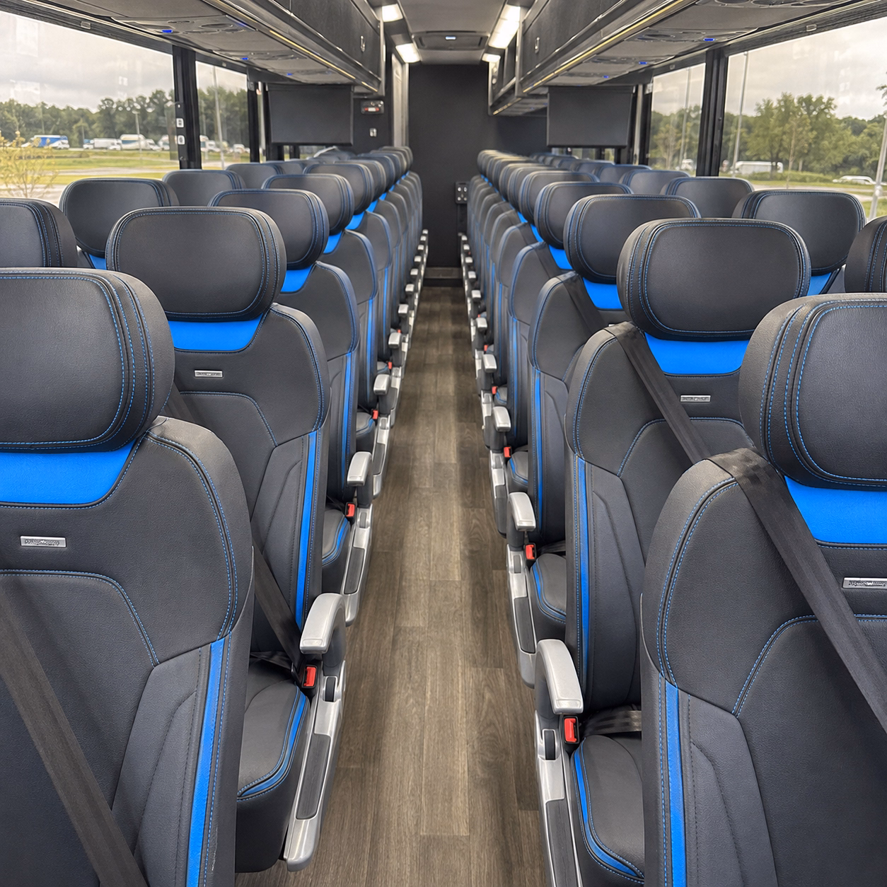 how the type of bus changes the price in troy michigan