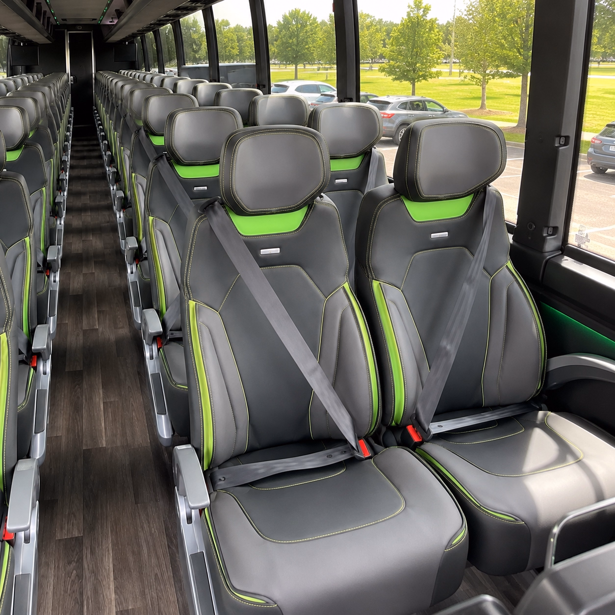 how your starting location and deadhead miles affect charter bus rates