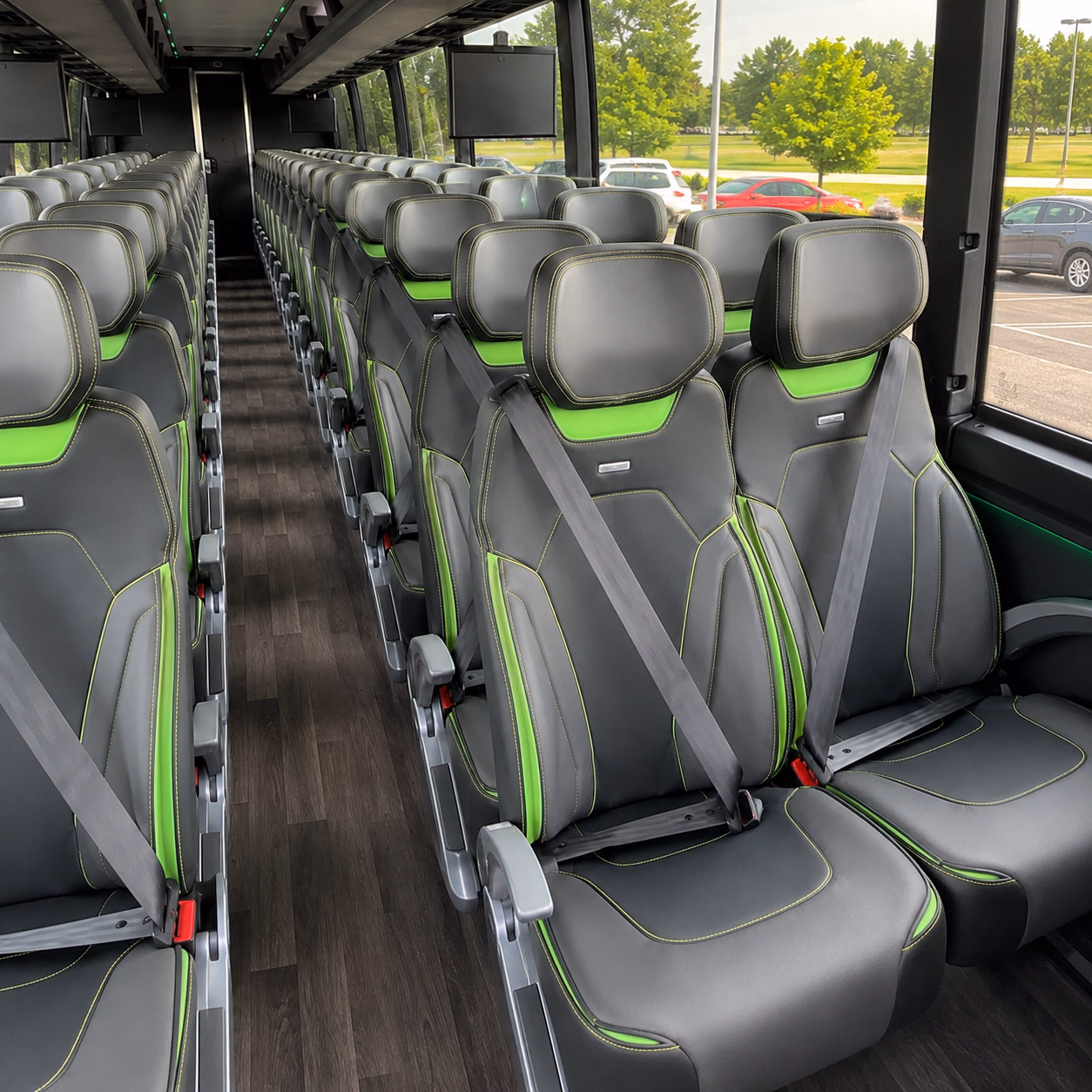 livonia charter bus