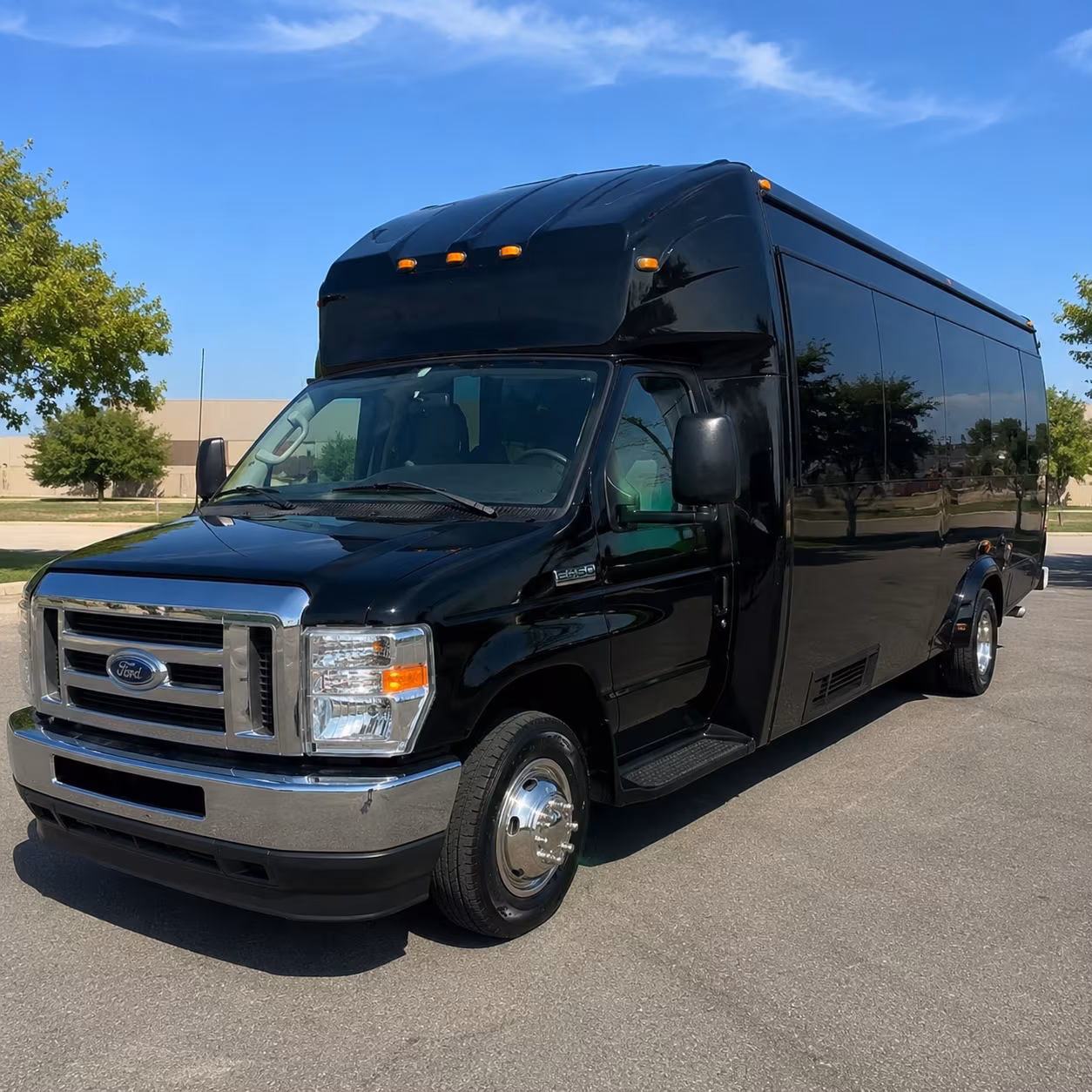 party buses for troy high school and troy athens high school prom nights