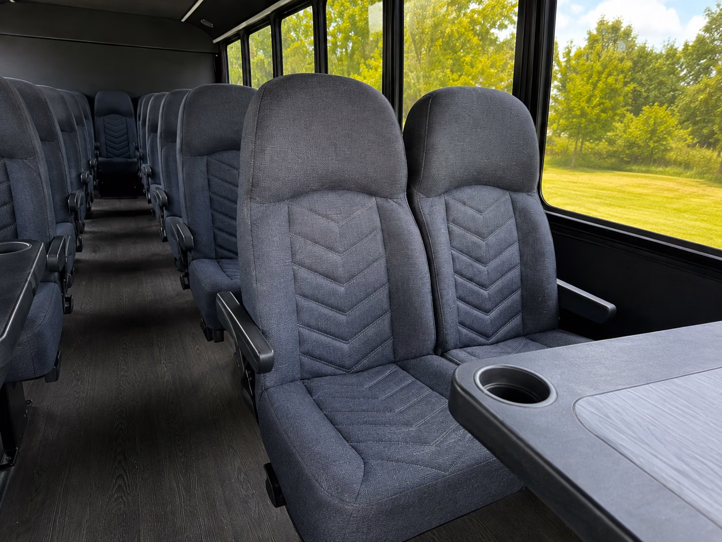 pontiac bus rentals