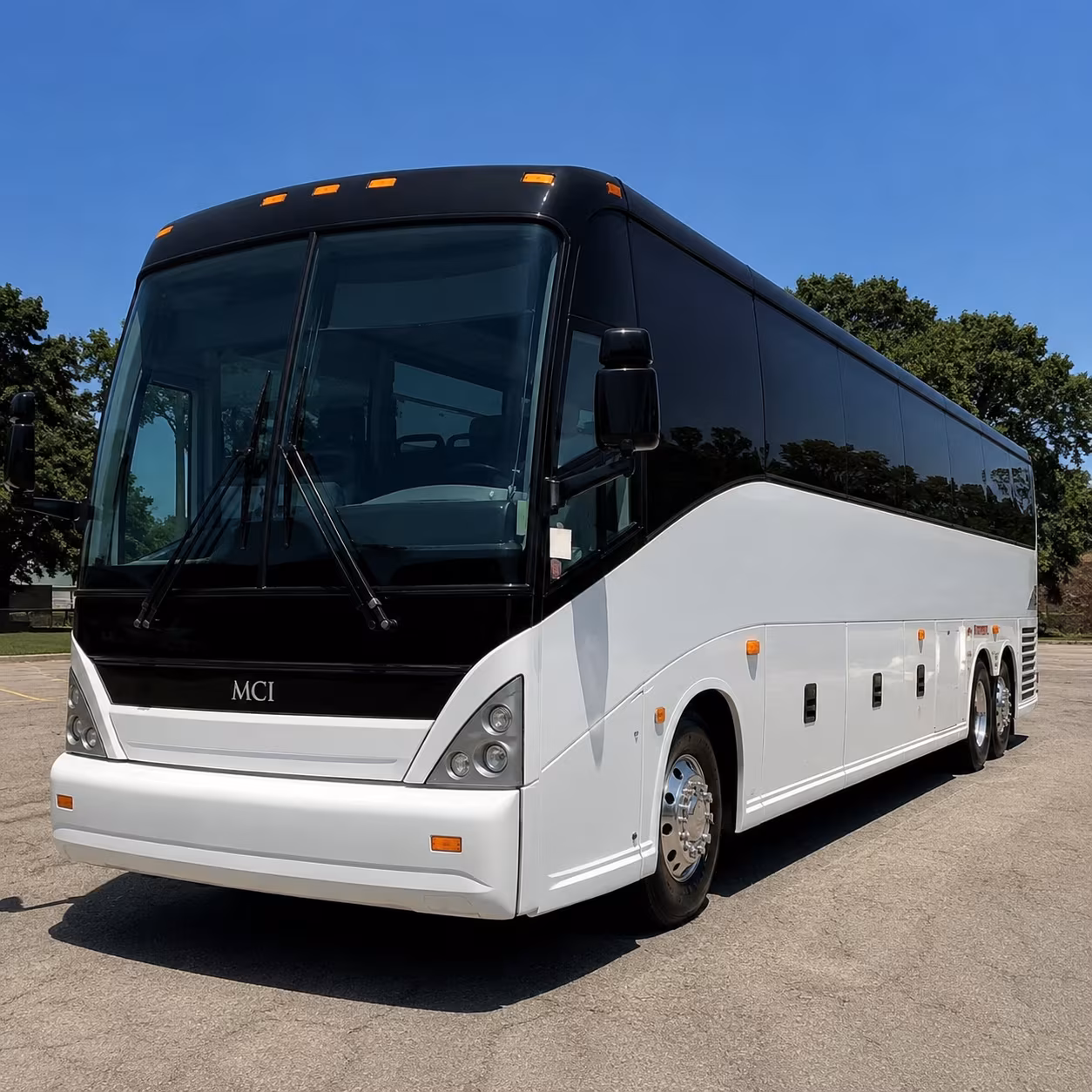 pontiac charter bus
