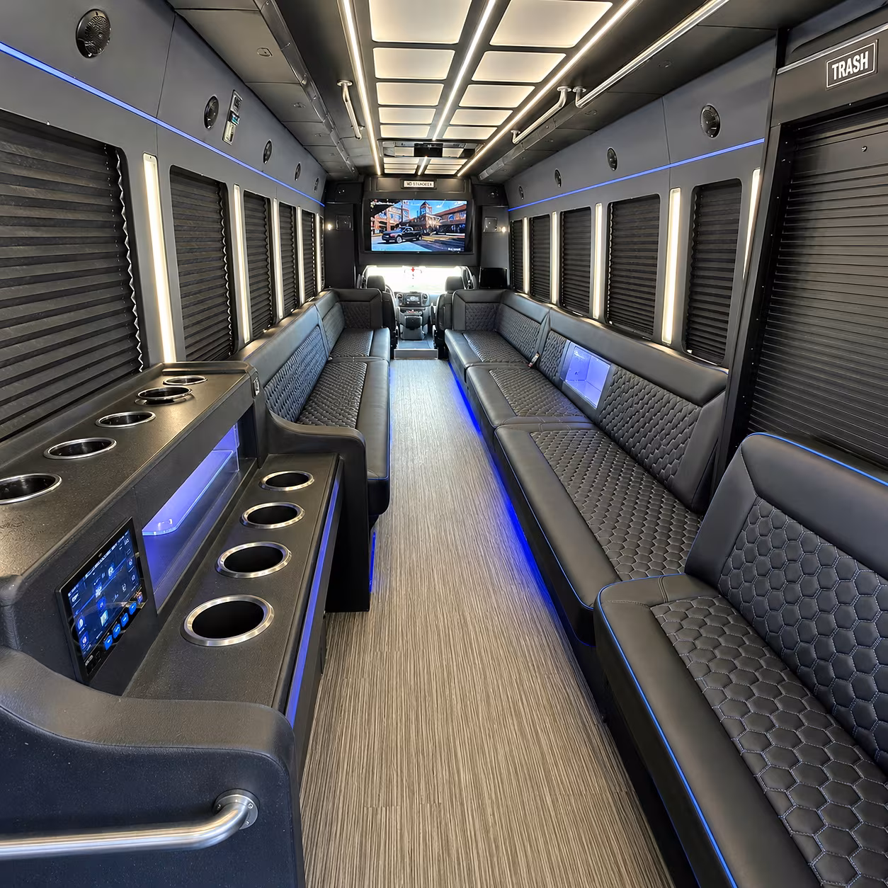 rochester hills bus rentals