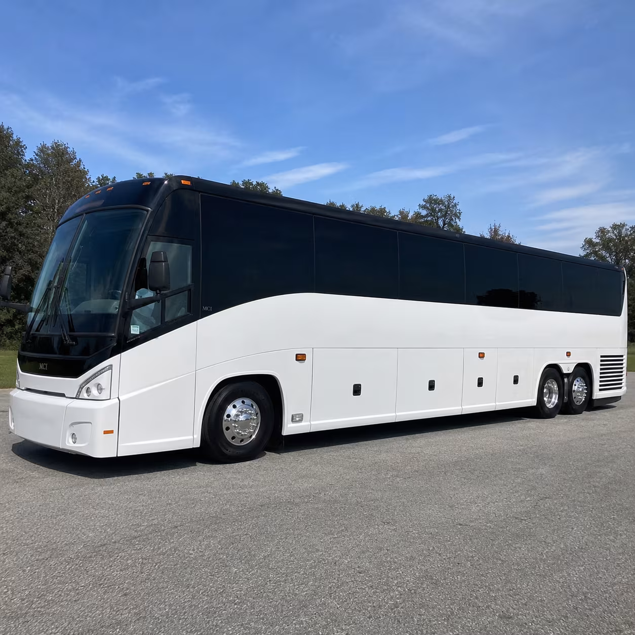 royal oak charter bus rental