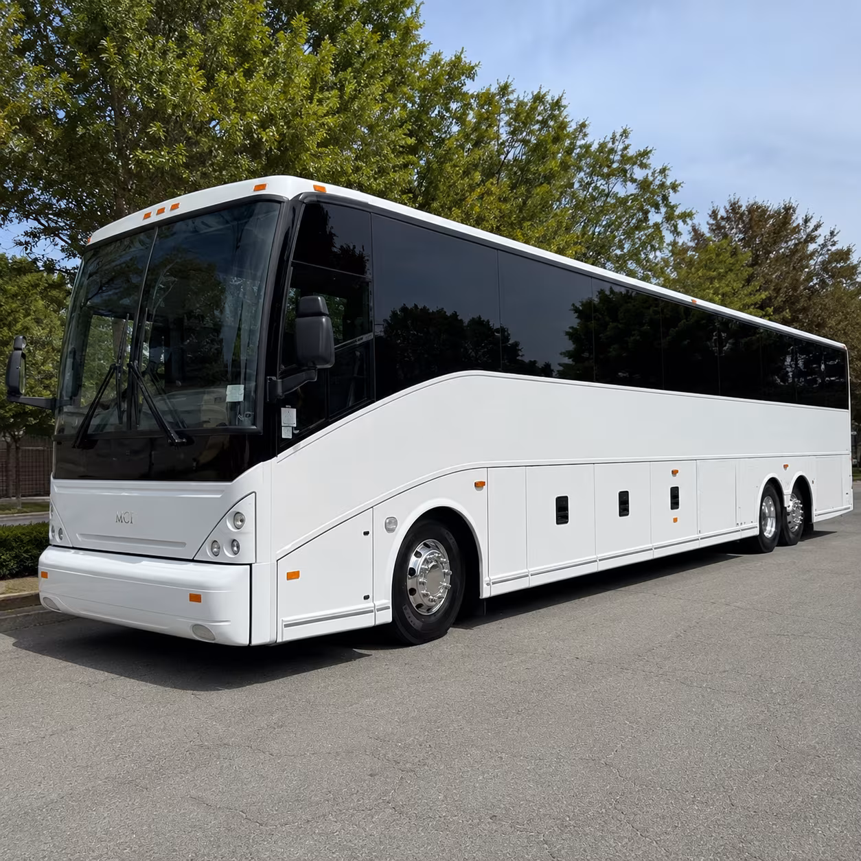 southfield charter bus
