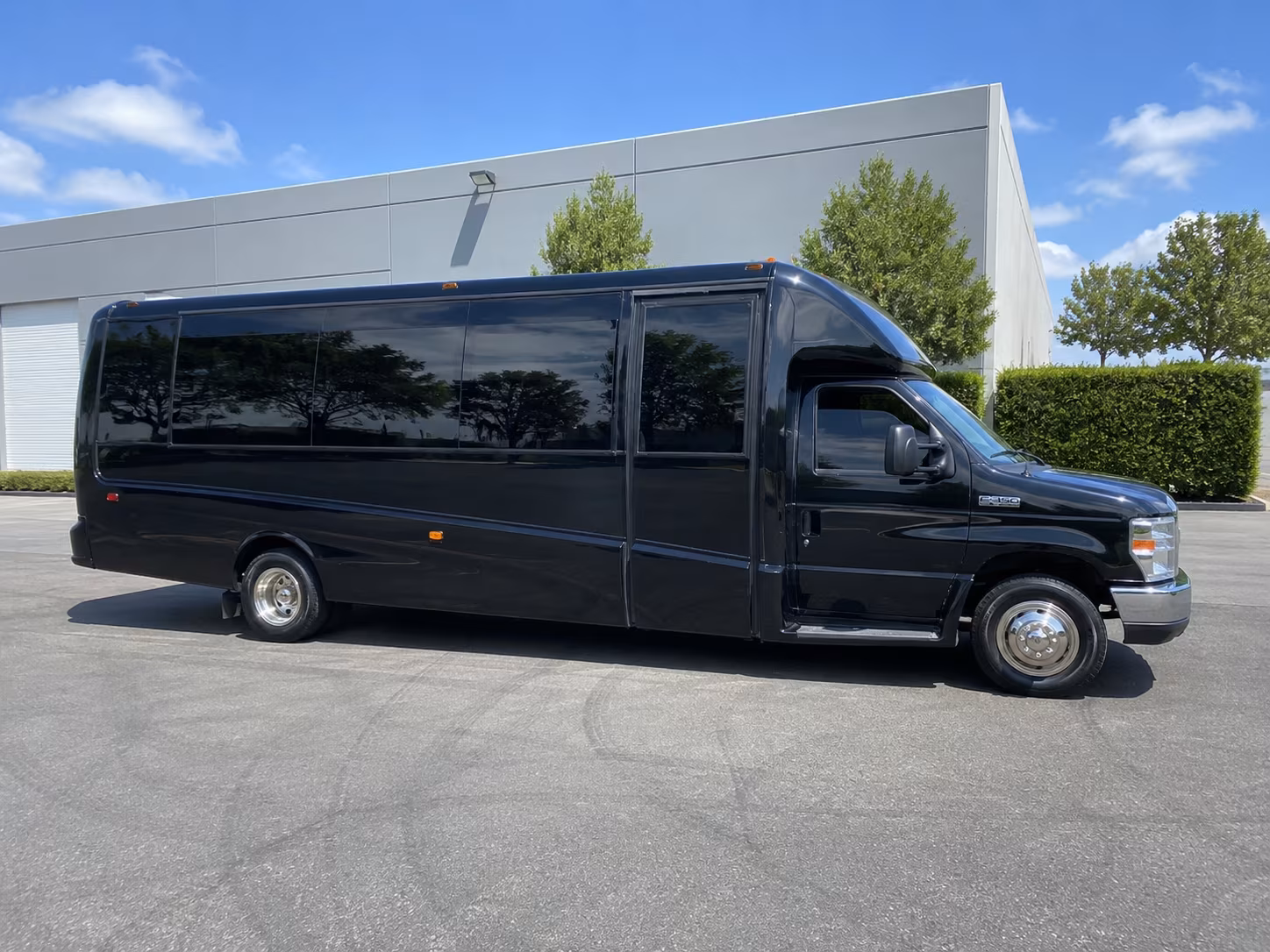 troy birthday party bus rental