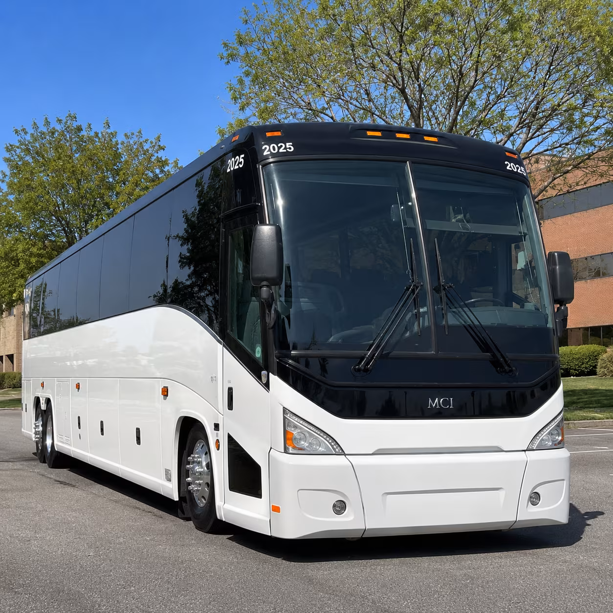 troy bus rental service area