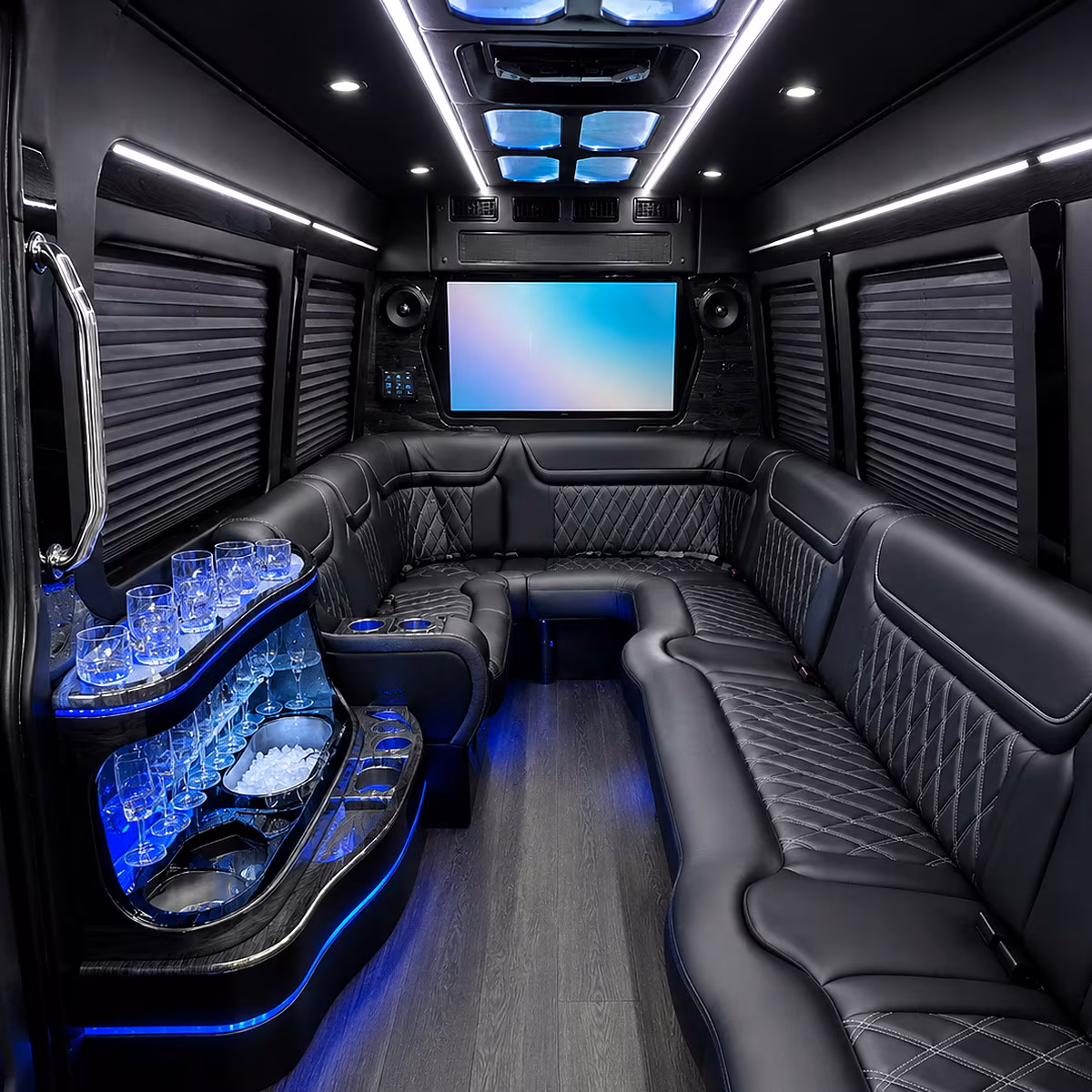 troy concert party bus rental
