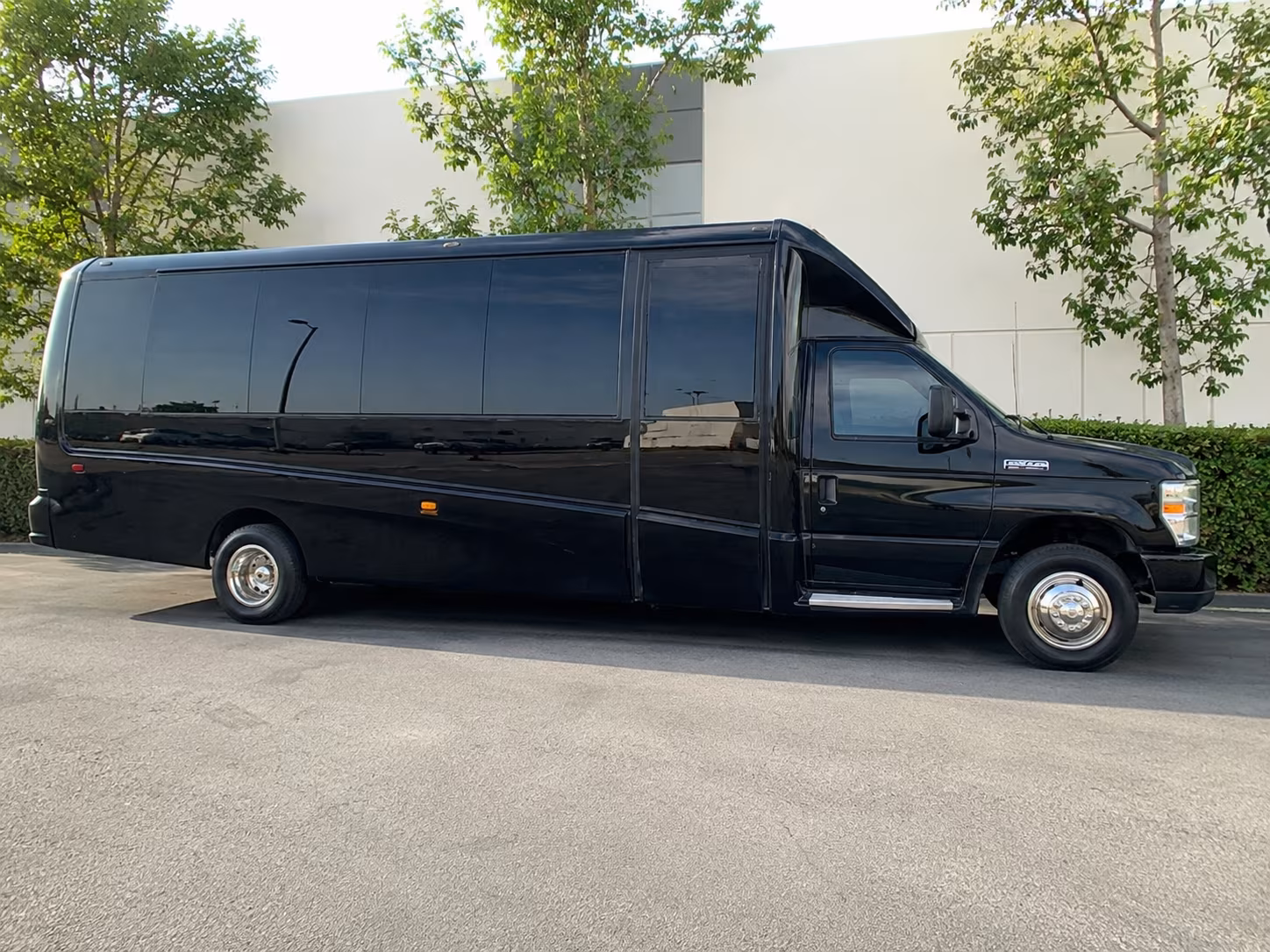 troy concert transportation onboard seating