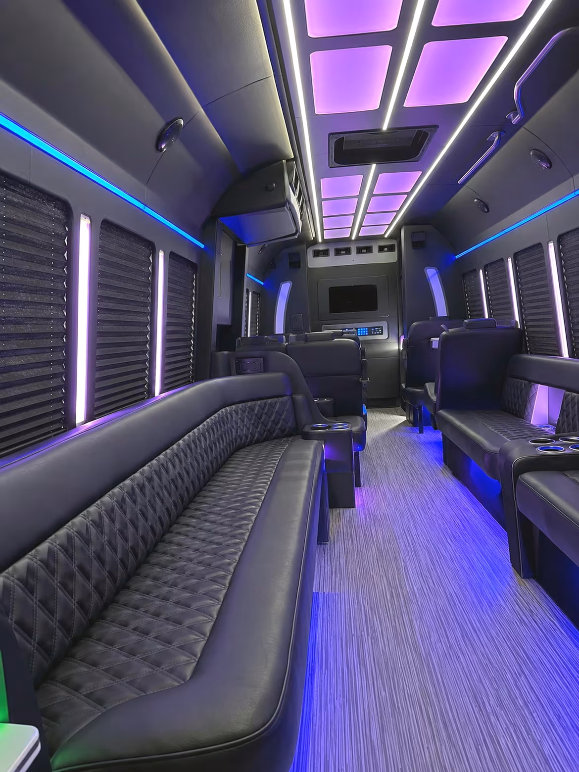 troy corporate party bus rental