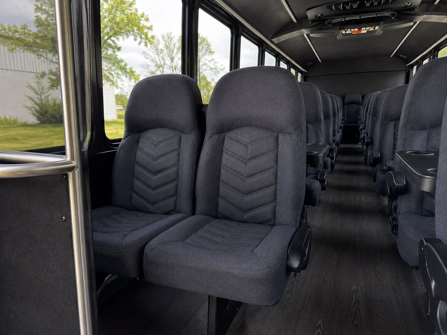 troy employee transportation onboard seating