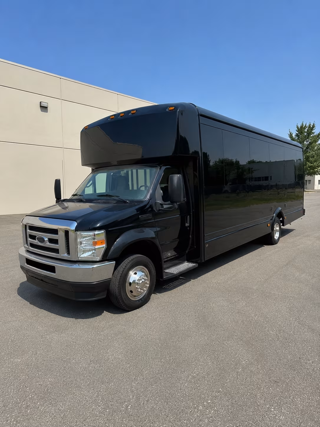 troy holiday party bus rental