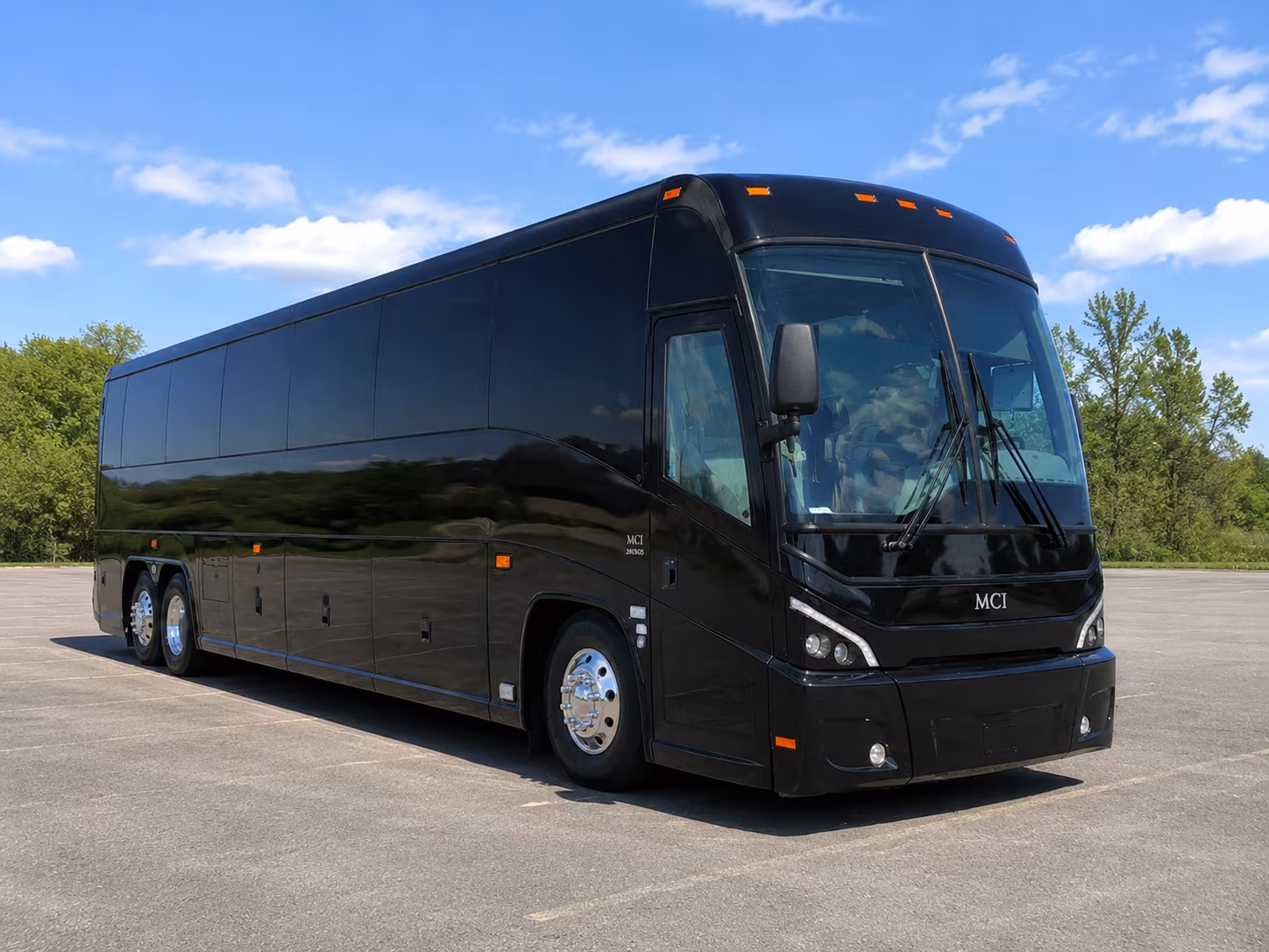 troy long distance transportation onboard seating