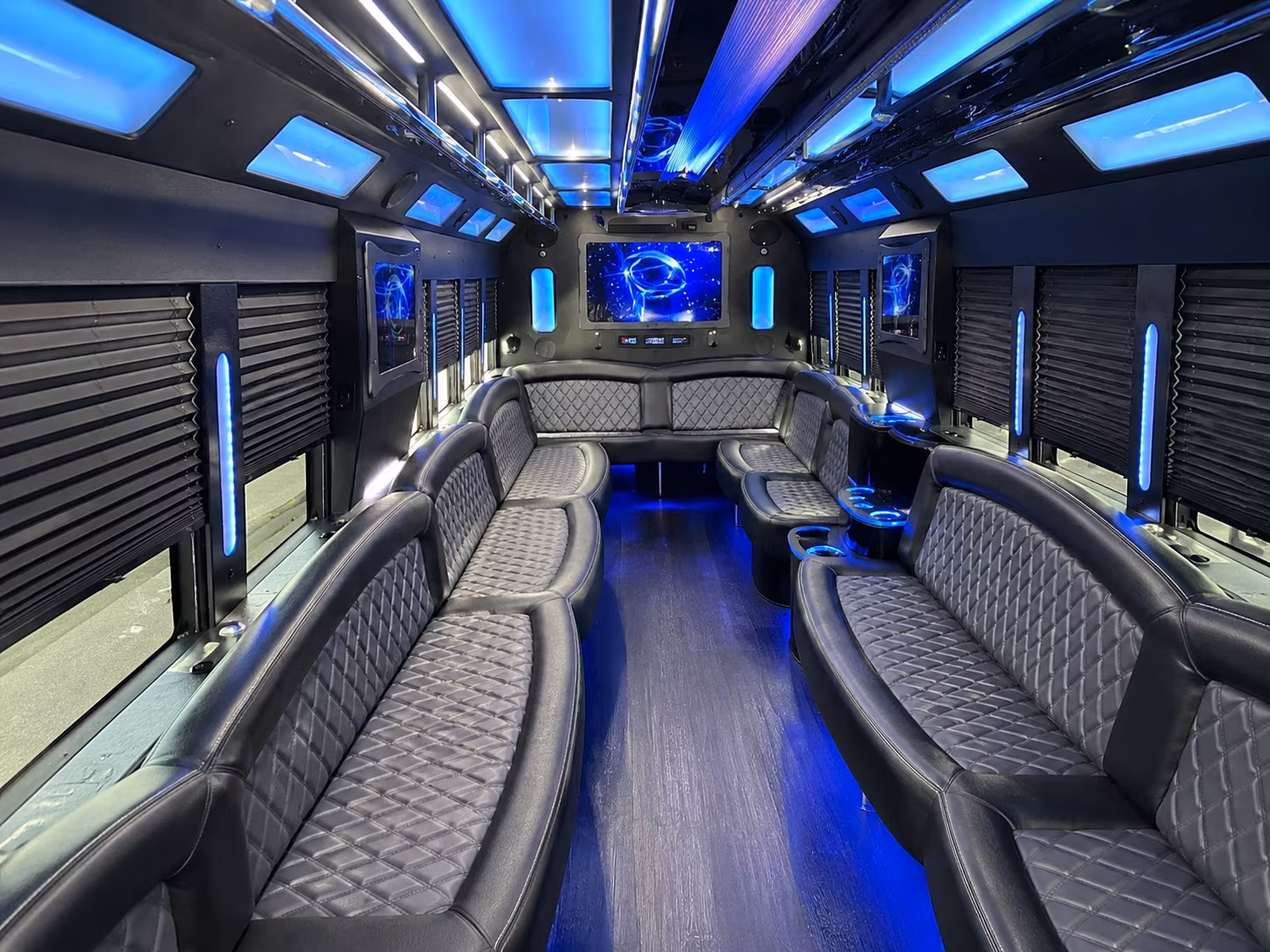troy new years eve party bus rental