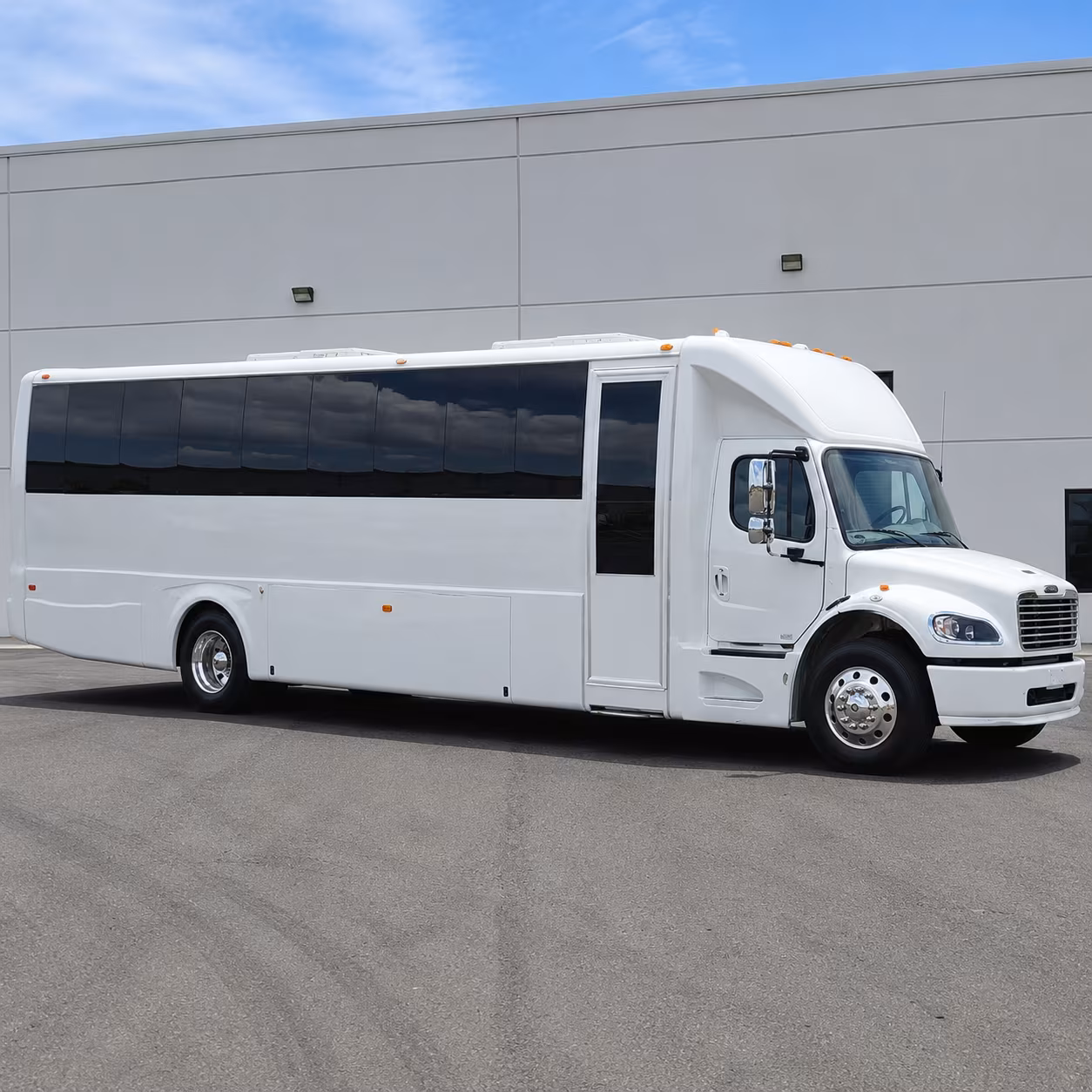 troy night out party bus rental