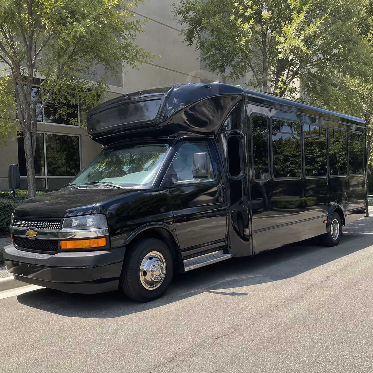 troy party bus booking step 1