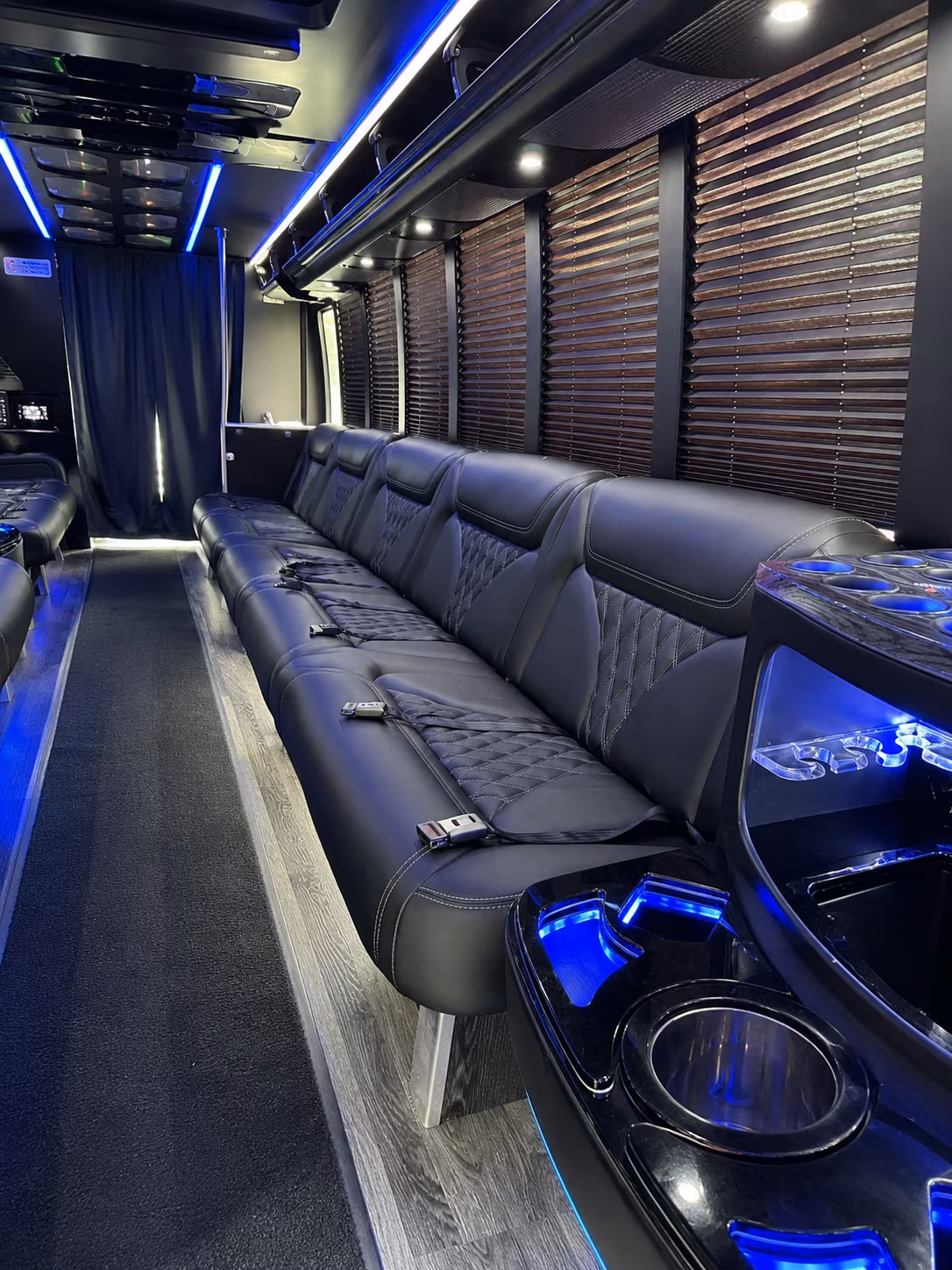 troy sporting event party bus rental