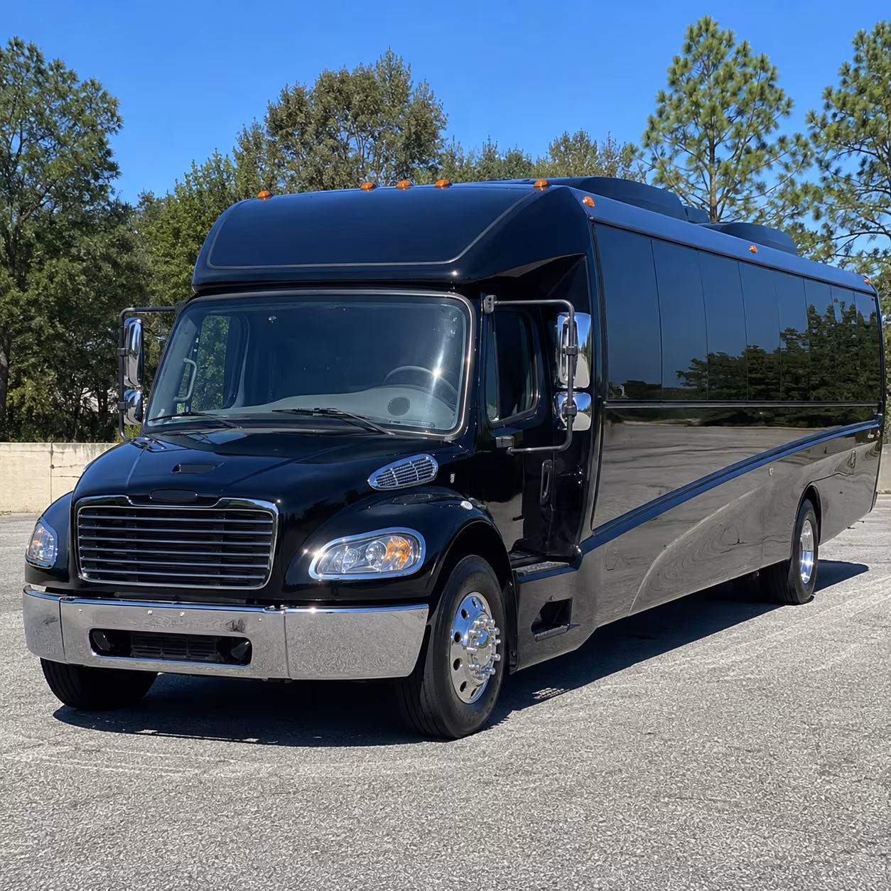 troy sporting event transportation onboard seating