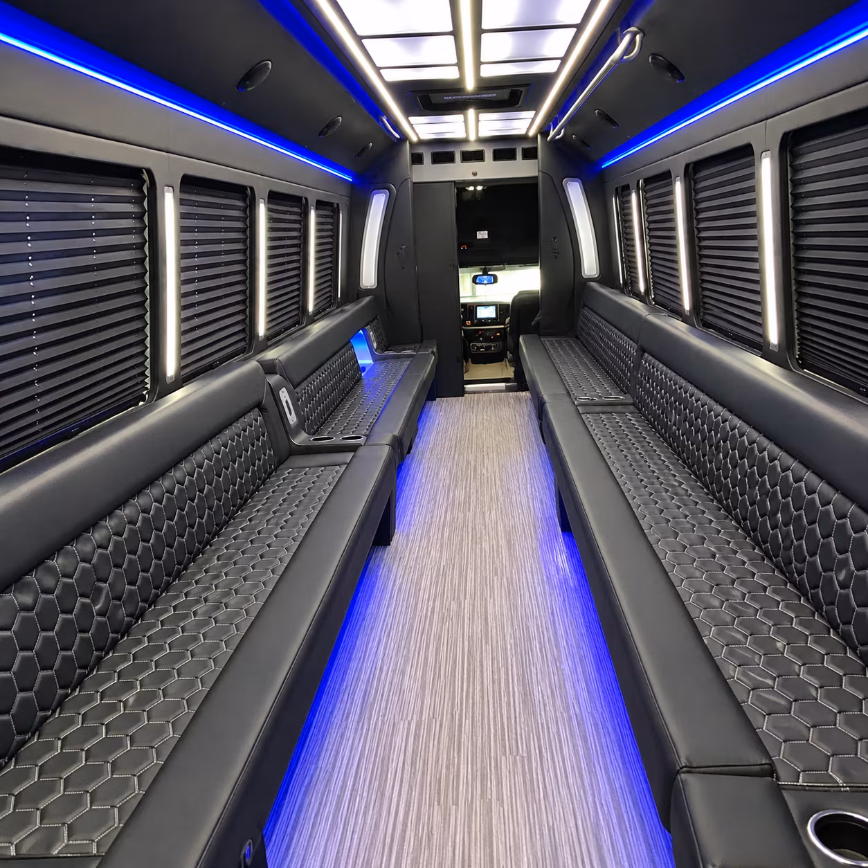 troy wedding party bus rental