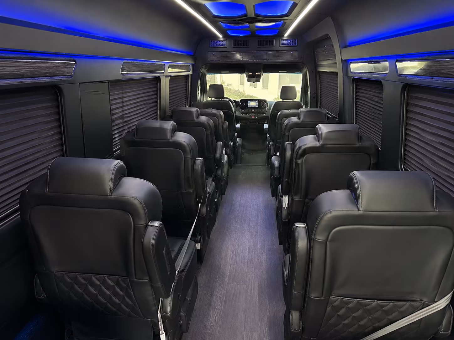 troy wedding transportation onboard seating