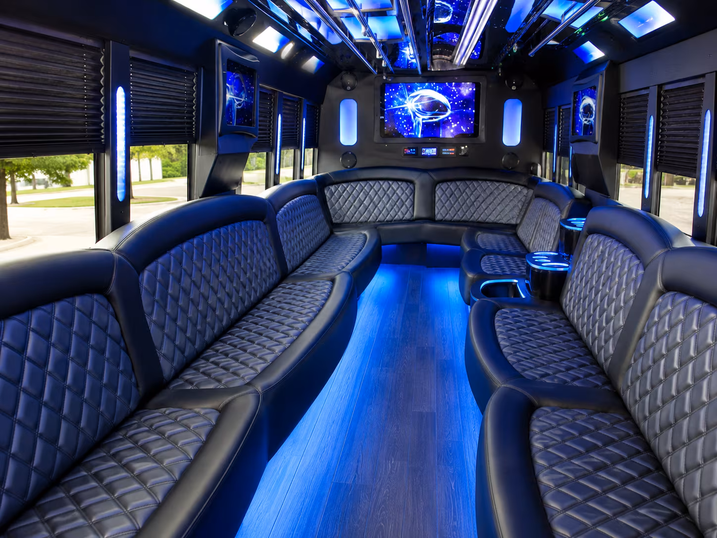 warren bus rentals