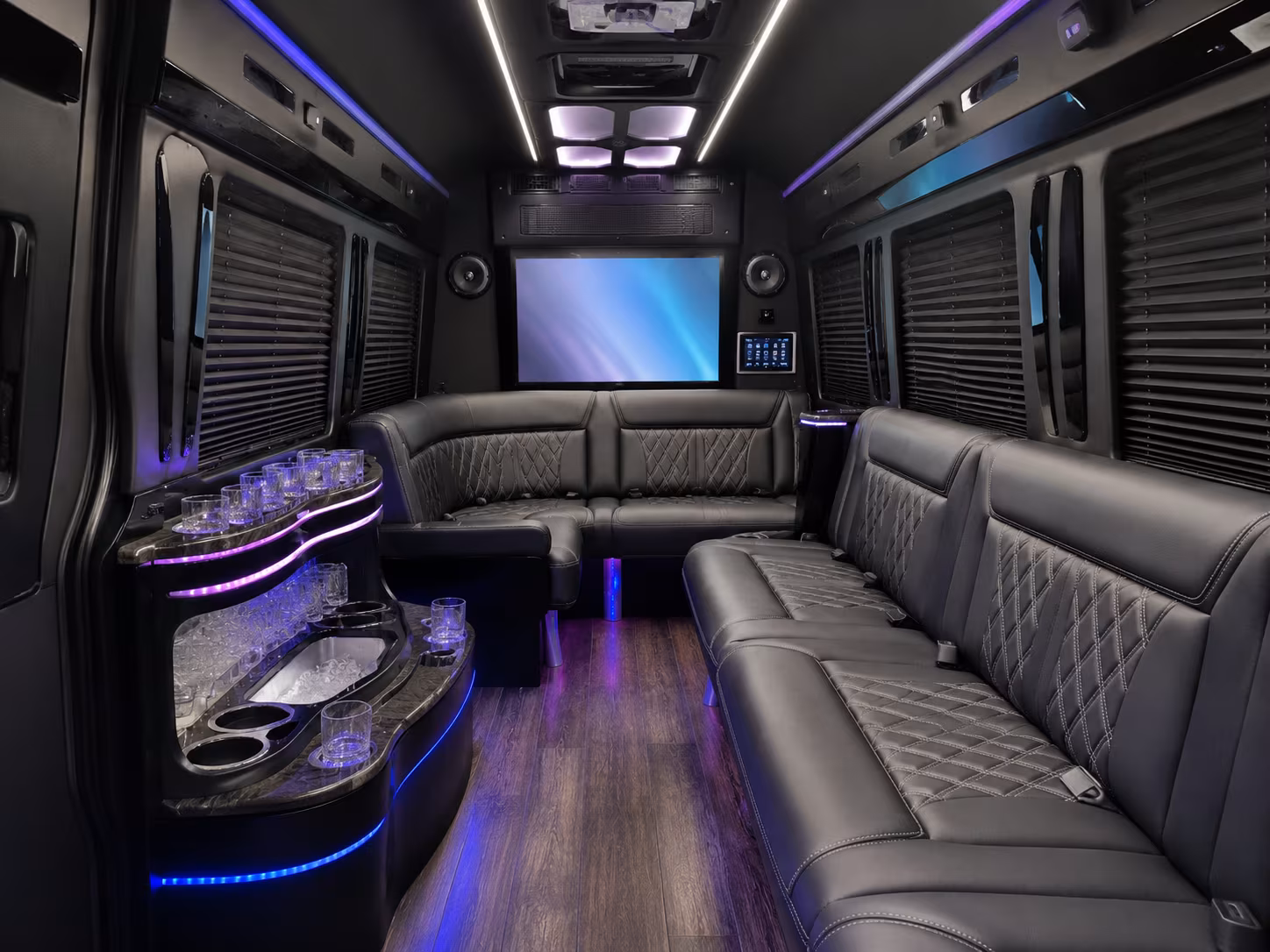 with nascar at michigan international speedway one bus is the only plan that makes sense