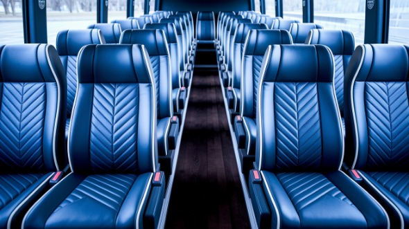 15 passenger minibus inside warren
