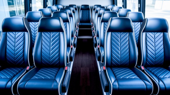 18 passenger minibus inside warren