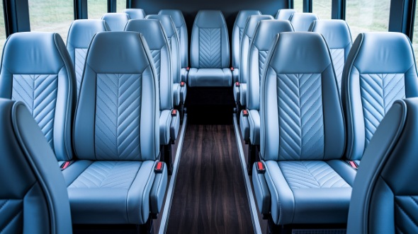 18 passenger minibus interior warren