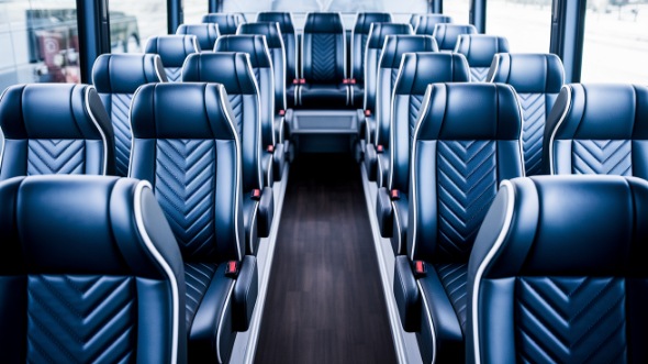 20 passenger minibus inside warren