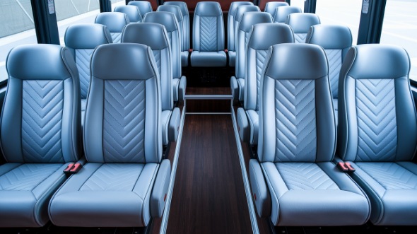 20 passenger minibus interior warren