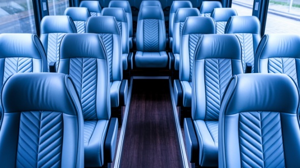 25 passenger minibus interior warren