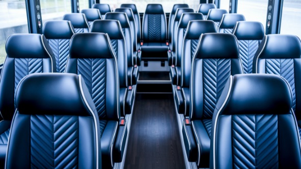 28 passenger minibus rental warren
