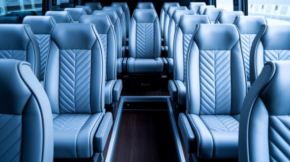 30 passenger minibus inside warren