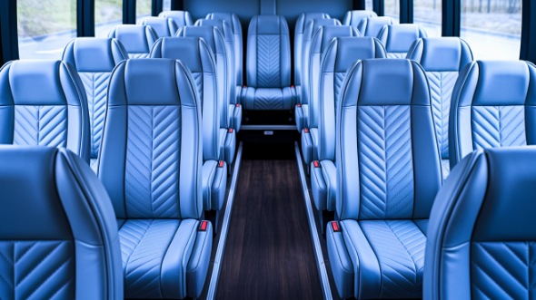 30 passenger minibus interior warren