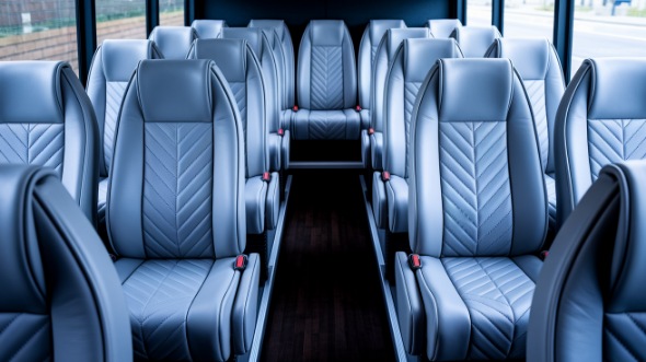 35 passenger minibus inside warren