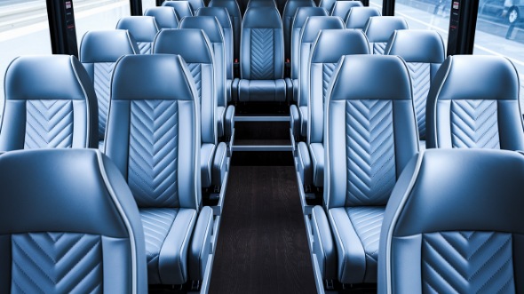35 passenger minibus interior warren