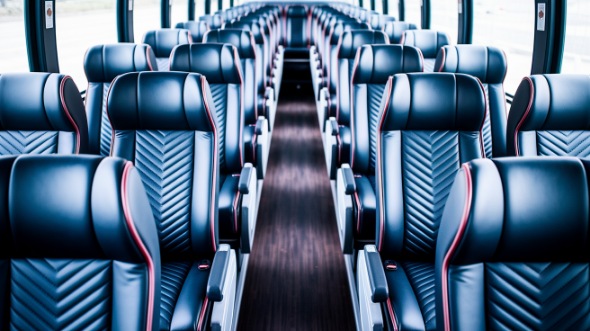 50 passenger charter bus rental warren