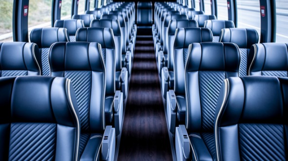 54 passenger charter bus rental warren
