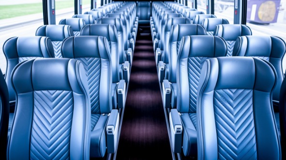 55 passenger charter bus interior warren