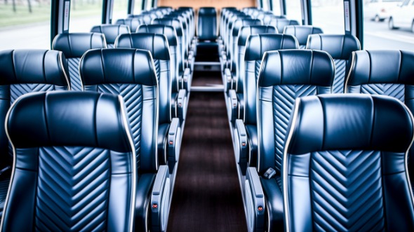 55 passenger charter bus rental warren