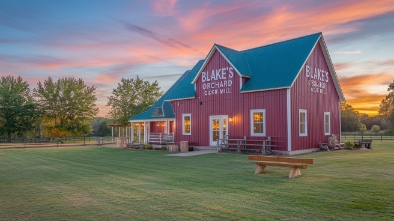 blakes orchard cider mill