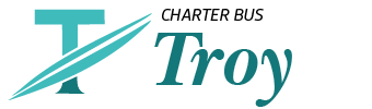 charter bus troy logo