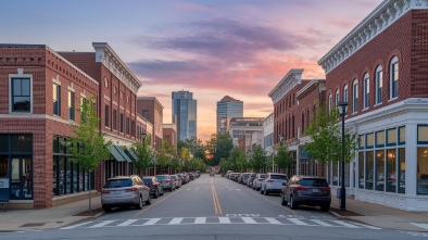downtown livonia