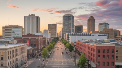 downtown rochester