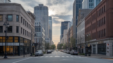 downtown